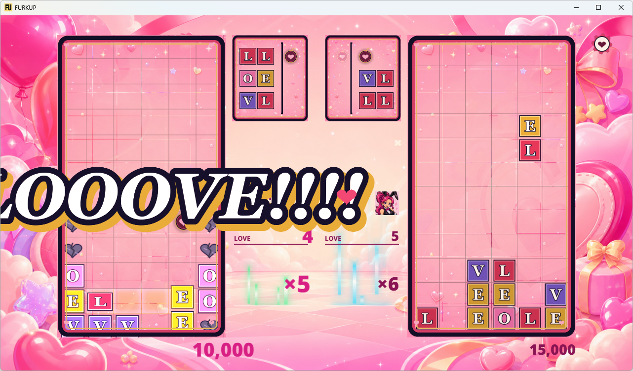 LOVE MOD example